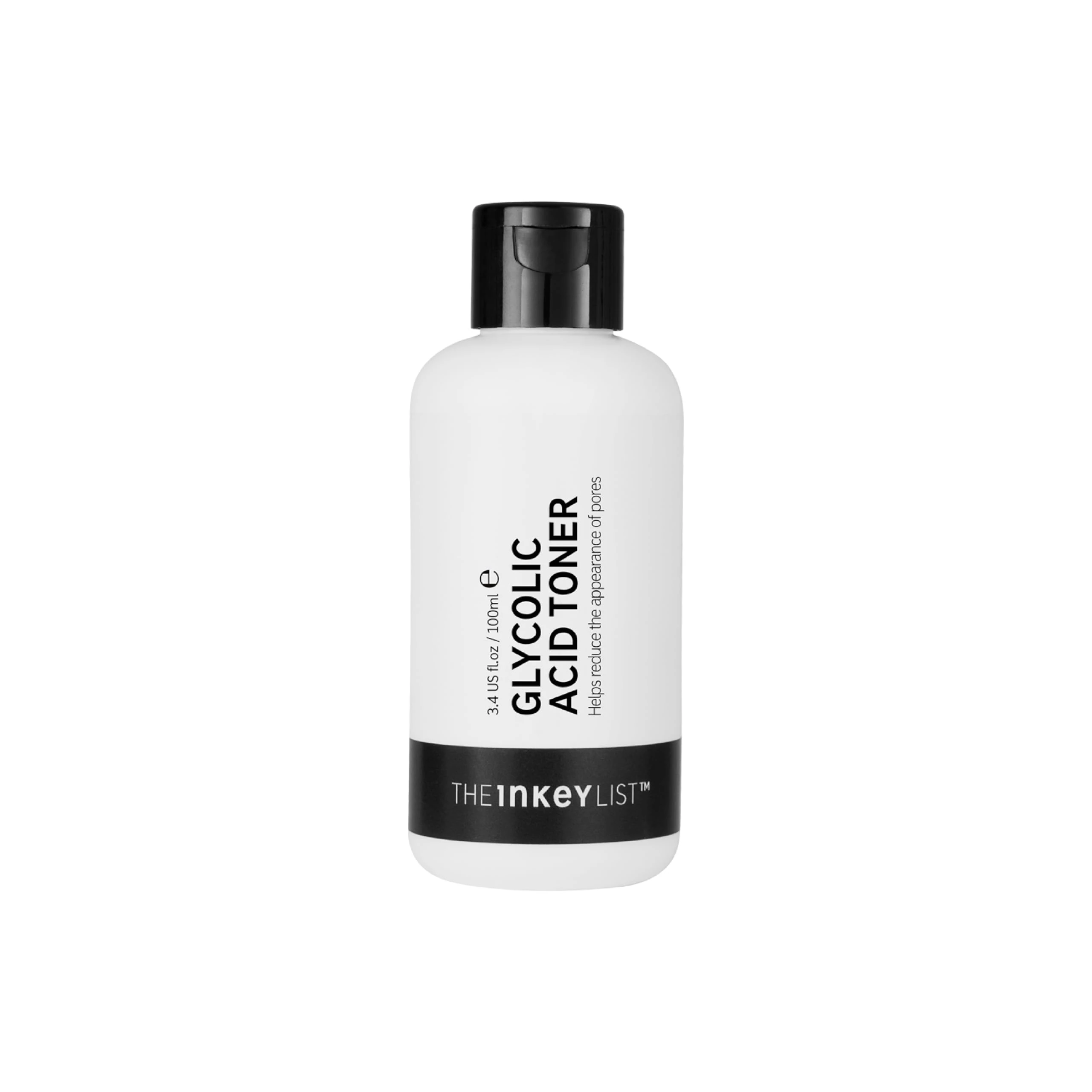 The INKEY List 10% Glycolic Acid Toner 100ml, Includes Witch Hazel, Pore Minimising Toner, Brightens Skin, Vegan Friendly, Suitable for Normal/Oily Skin