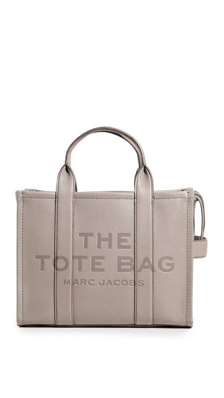MARC JACOBS H004L01PF21-055 THE MEDIUM TOTE Bag Women's CEMENT Size ONE SIZE