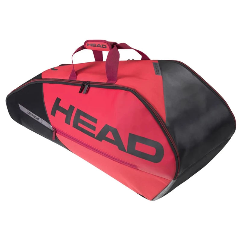 HEAD Unisex's Tour Team Racket Bag, Black/Red, One Size