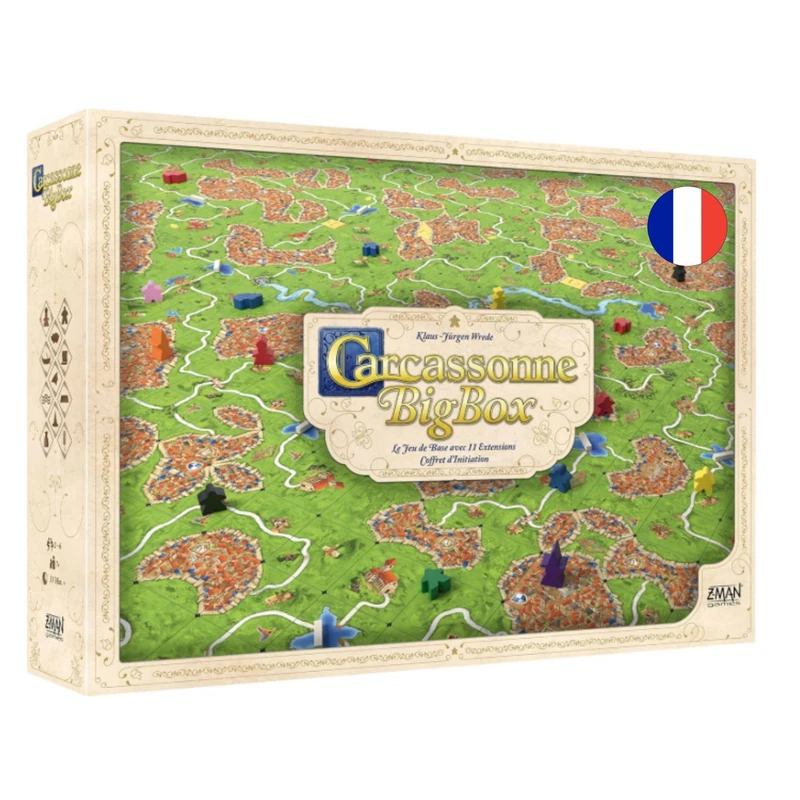 Jeu - Carcassonne : Big Box 2021