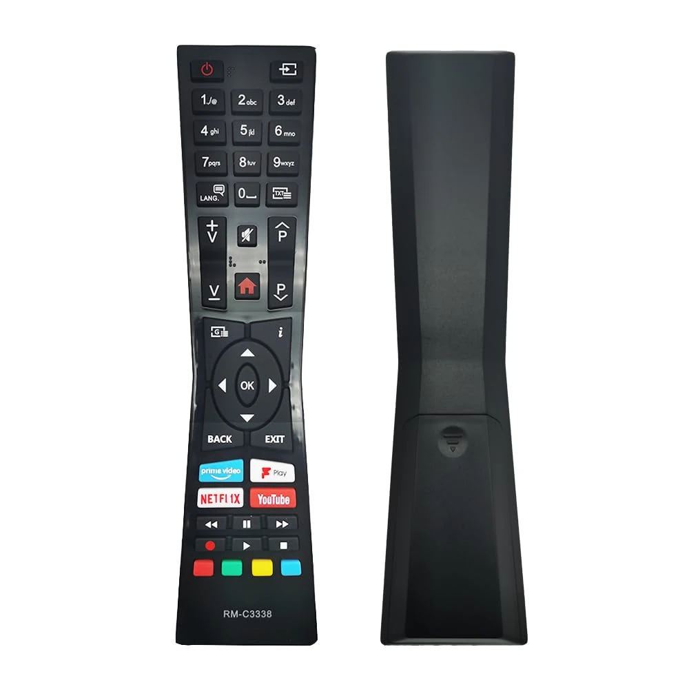 Replacement RC-C3338 bush tv remote for bush tv compatible with jvc remote control RC-C3338