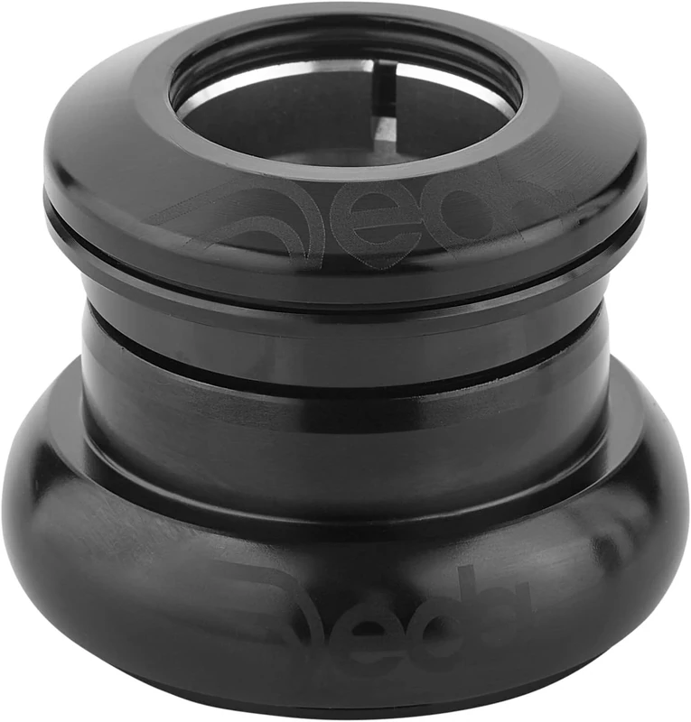 Deda Elementi Classic1 Semi-Integrated Headset, PoB (Polished on Black), 1 1/8" - 1.5"