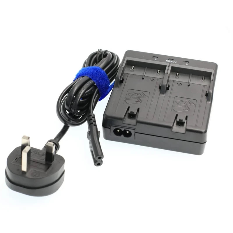 HangTon BT-62Q BT-65Q BT-66Q Dual Battery Charger BC-30D for TOPCON GTS GPT-900 GLS-1500 FC GRS GB Series