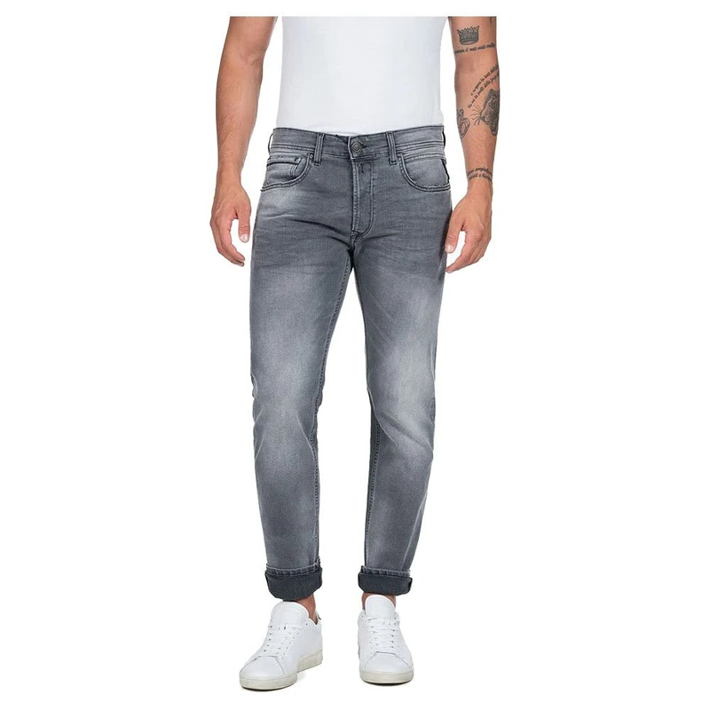 REPLAY Men's Grover Organic Jeans, 096, 31 W/32 L - Image 1