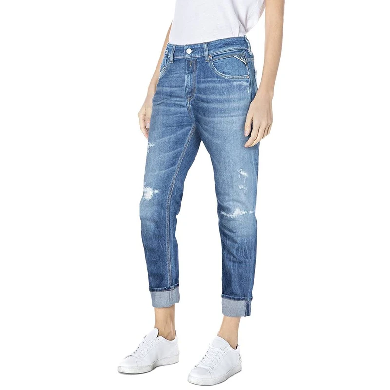 REPLAY Women's Marty Jeans, 009, 31W x 32L