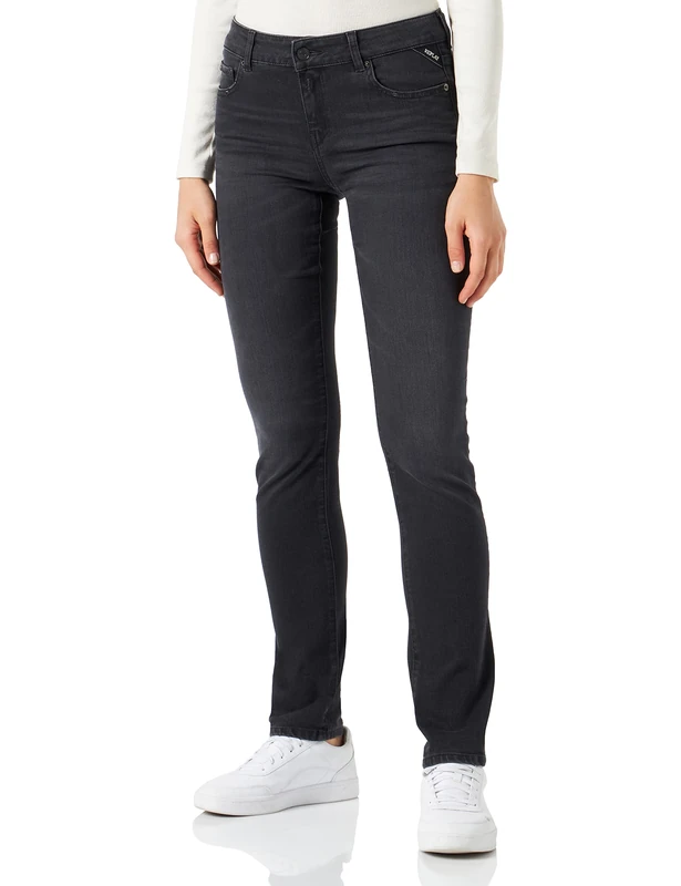 REPLAY Women's Faaby Organic Jeans, 098, 2532