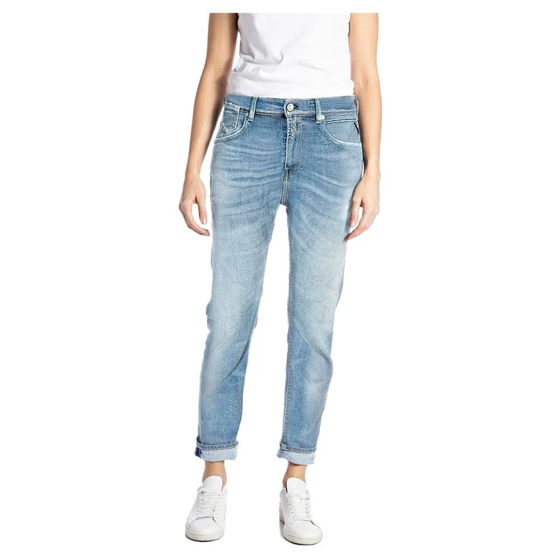 REPLAY Women's Marty Jeans, 010, 26W x 32L