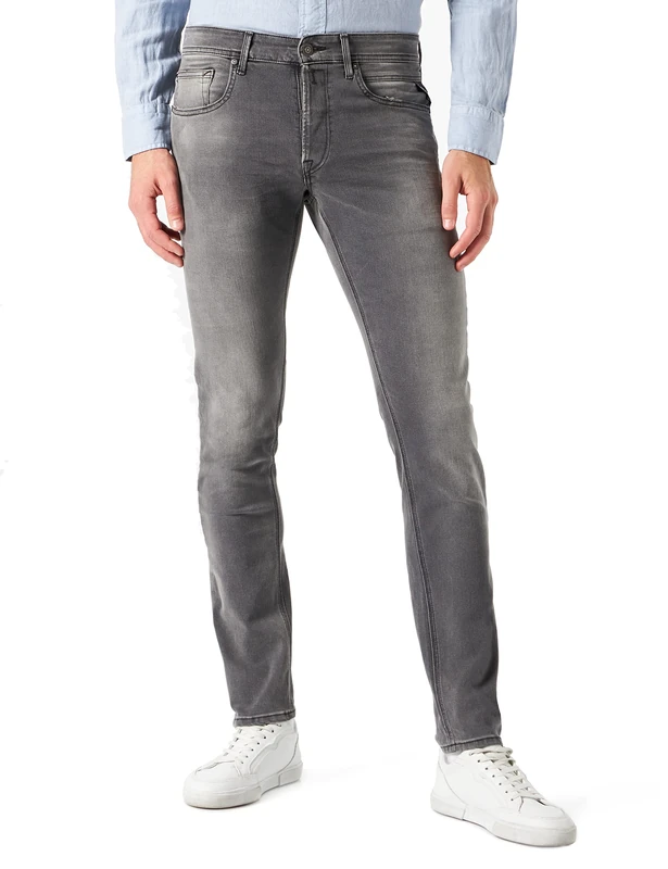 REPLAY Willbi Men's Organic Jeans, 096, 3030, 096, 30 W/30 L
