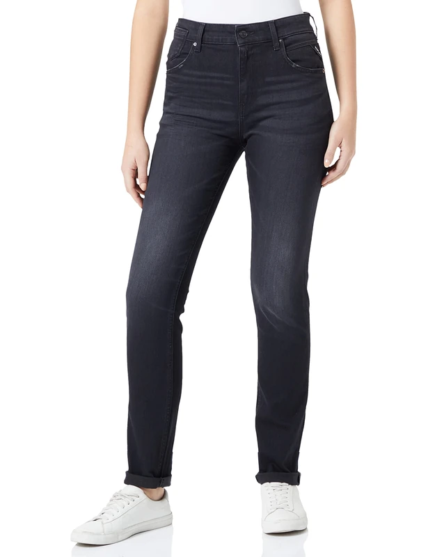 REPLAY Women's Marty Jeans, 098, 27W x 30L