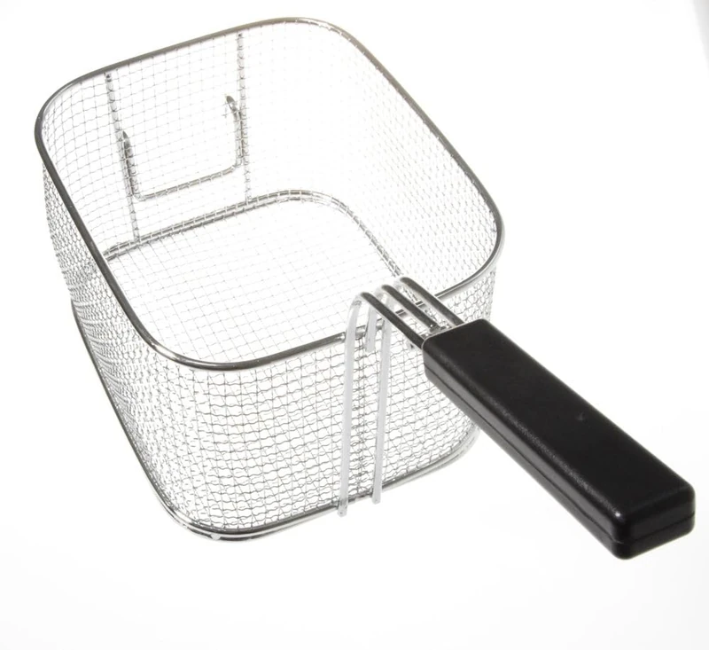 Hendi Frying Basket for Hendi Induction Fryer 215012 and 215029, 8 L, 460 x 200 x 260 mm