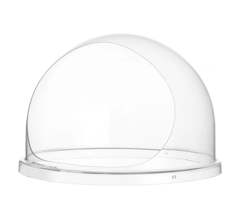HENDI Cover for HENDI 282731 Cotton Candy Machine 520 x (H) 350 mm Transparent - Image 1