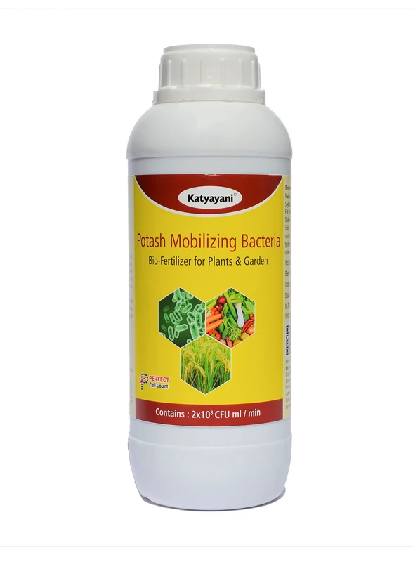 Katyayani Potassium Mobilizing Bacteria Bio Fertilizer - 1 Unit
