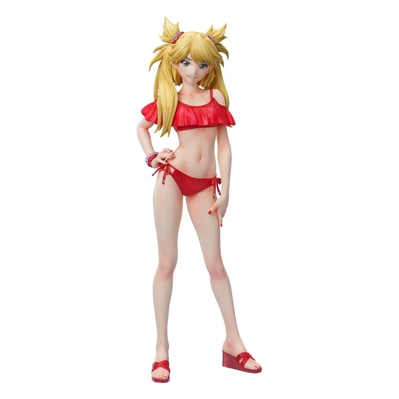 FREEing Burn the Witch statuette 1/4 Ninny Spangcole: Swimsuit Ver. 38 cm