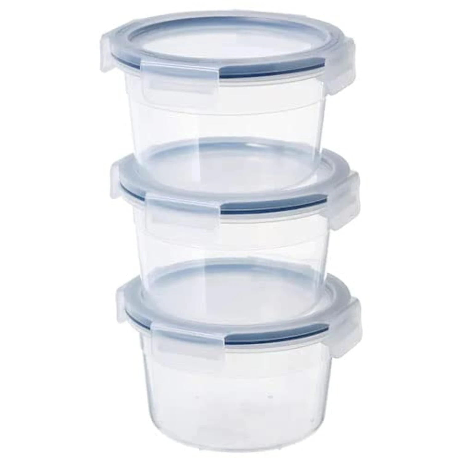 IKEA 365+ Food Container With Lid 750 ml( Set of 3 PC )