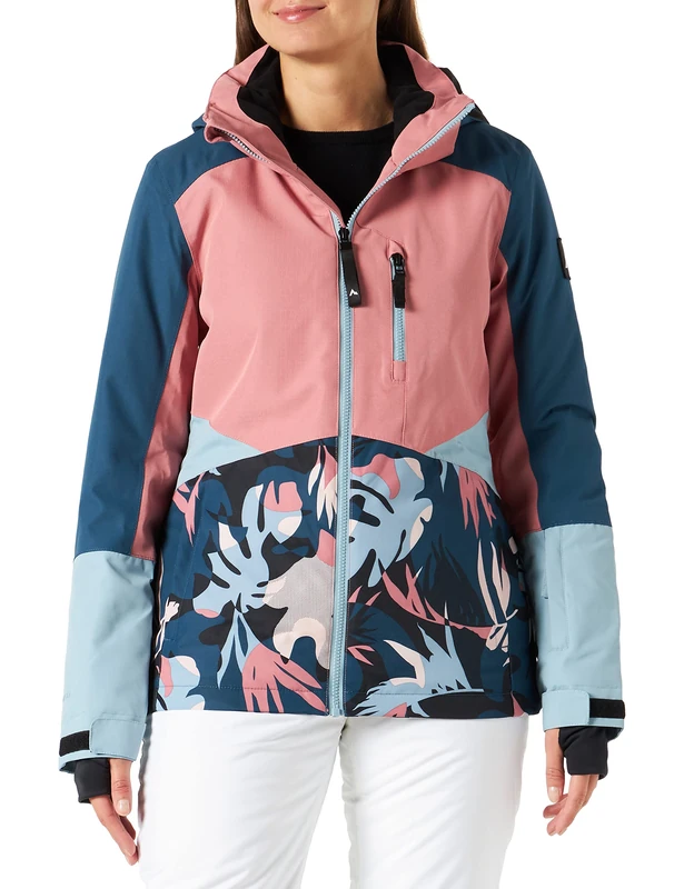 Mckinley Hanna Jacket Rose Dark/Aop 42