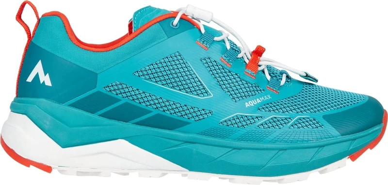 McKINLEY Women's Montmania AQX Hiking Shoes, Blue Aqua/Red/White, 40 EU