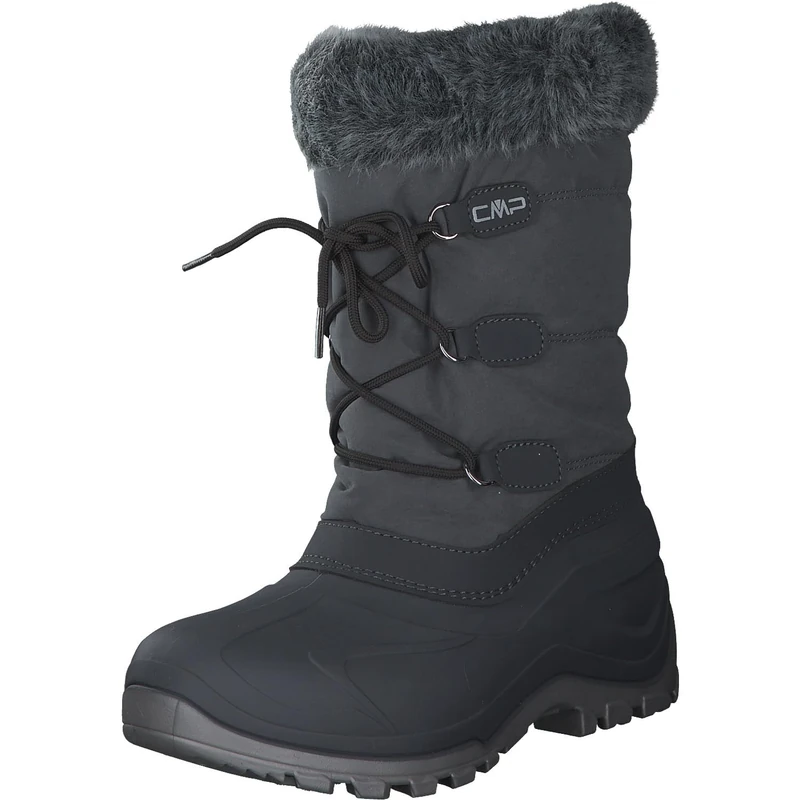 CMP Nietos Low Wmn Snow Boot Graffite UK 8