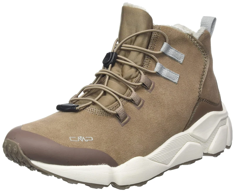 CMP Women's Yumala WP Shoes Winter Shoes, Grey Cenere, 5 UK