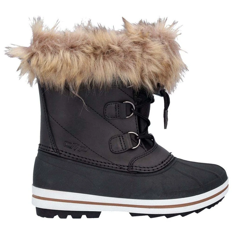 CMP Kids Anthilian Snow Boot, Nero UK 10