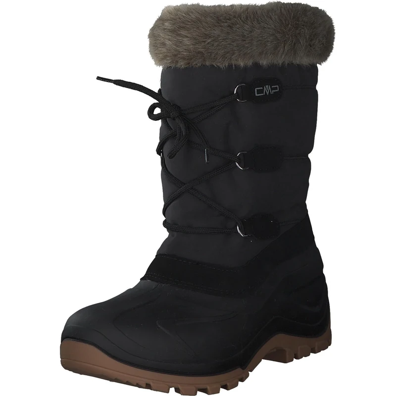 CMP Nietos Low Wmn Snow Boot Nero UK 6.5