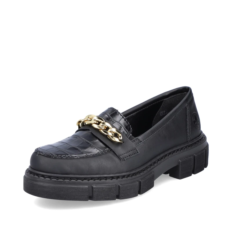 Rieker Women's Slipper, Black, 3.5 UK - Image 1