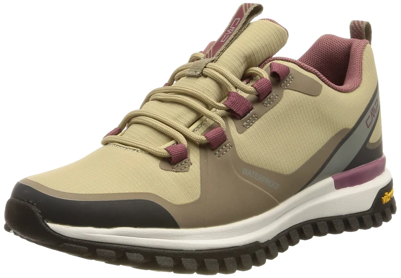 CMP Women's Nyhal Wmn Lifestyle Shoes Trainers, Sesamo Tropea, 7 UK