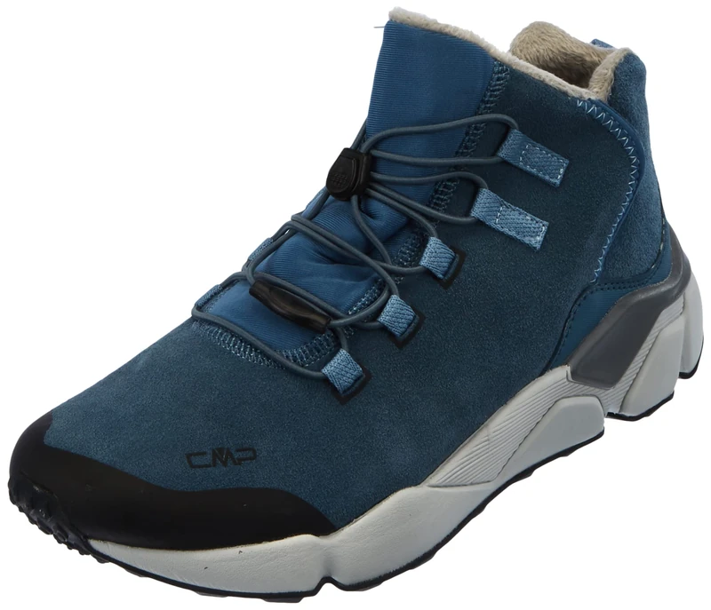 CMP Women's Yumala Wmn Life Style Shoes Trainers, Mineral Green, 6 UK