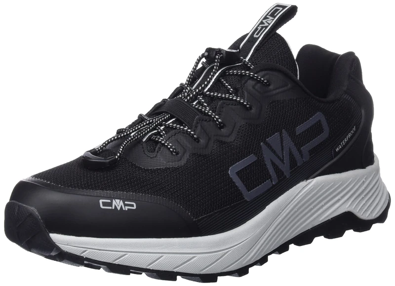 CMP Women's Phelyx Wmn Wp Multisport Gymnastics Shoe, Black, 38 EU