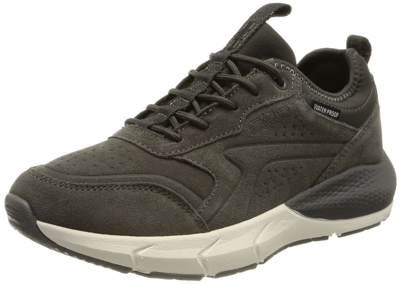 CMP Men's Syryas WP Shoes Casual Shoes Outdoor Shoes, Grey Pink Titanio, 12.5 UK
