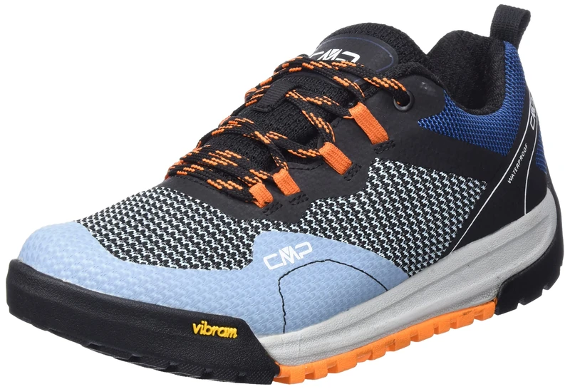 CMP Women's Lothal Wmn Wp Multisport Shoes Gymnastics Shoe, Blue Ink Crystal Blue, 5 UK