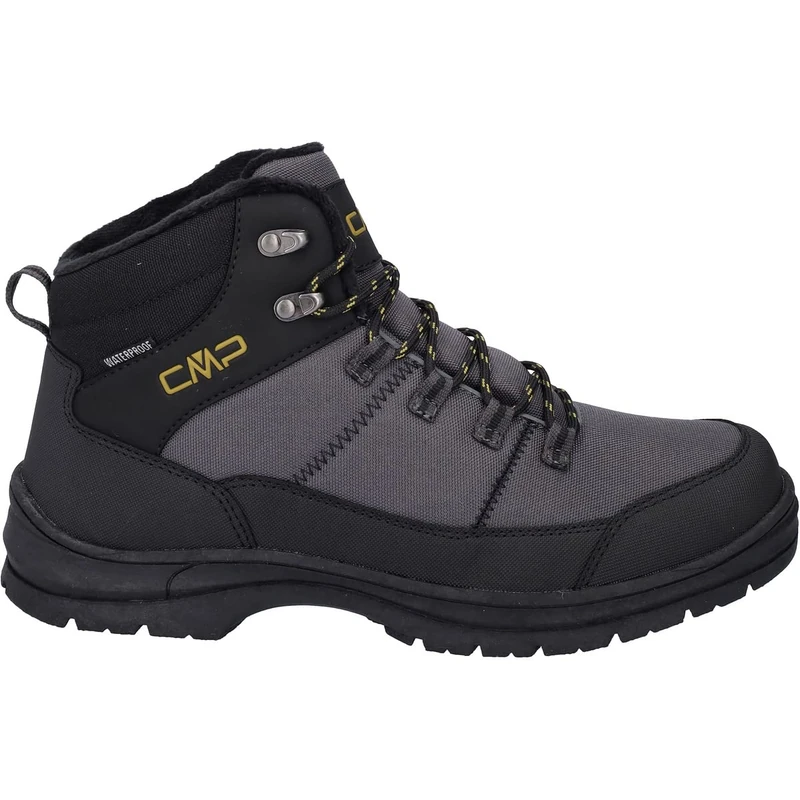 CMP Men's Annuuk WP Shoes Winter Shoes, Fango Senape, 7 UK