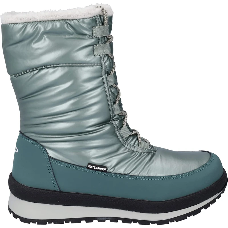 CMP Women's Harma Snow Boots, Mineral Green, 8 UK