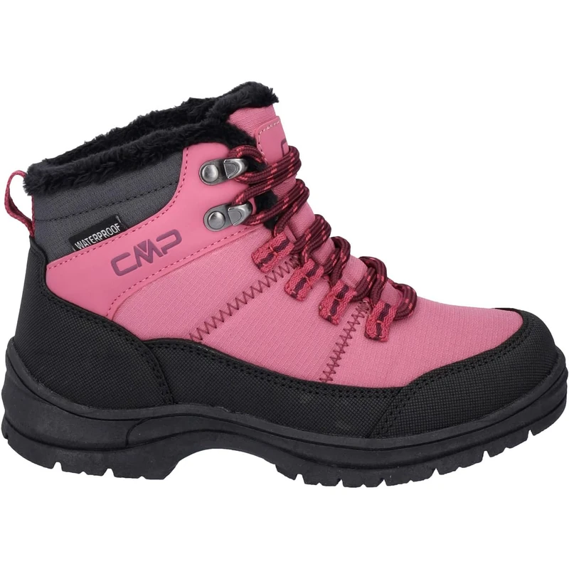 CMP Unisex Kids Annuuk Snow Boot WpKIDS ANNUUK Snow Boot WP, Ciliegia, 10 UK