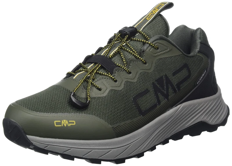 CMP Men's Phelyx Wp Multisport Shoes Gymnastics Shoe, Militars, 10 UK