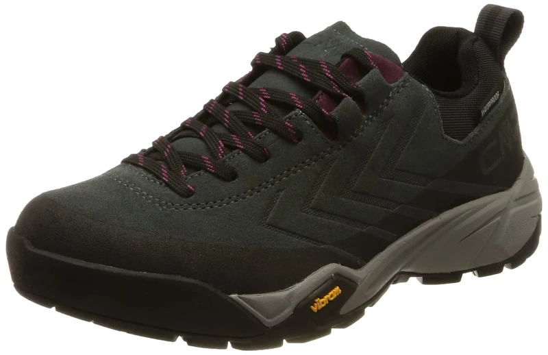 CMP Women's Mintaka Wmn Wp Trekking Shoes Walking Shoe, Titanio, 8.5 UK