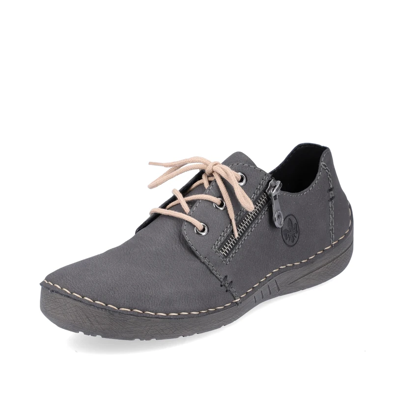 Rieker Women's 52523 Laces, Gray, 3.5 UK