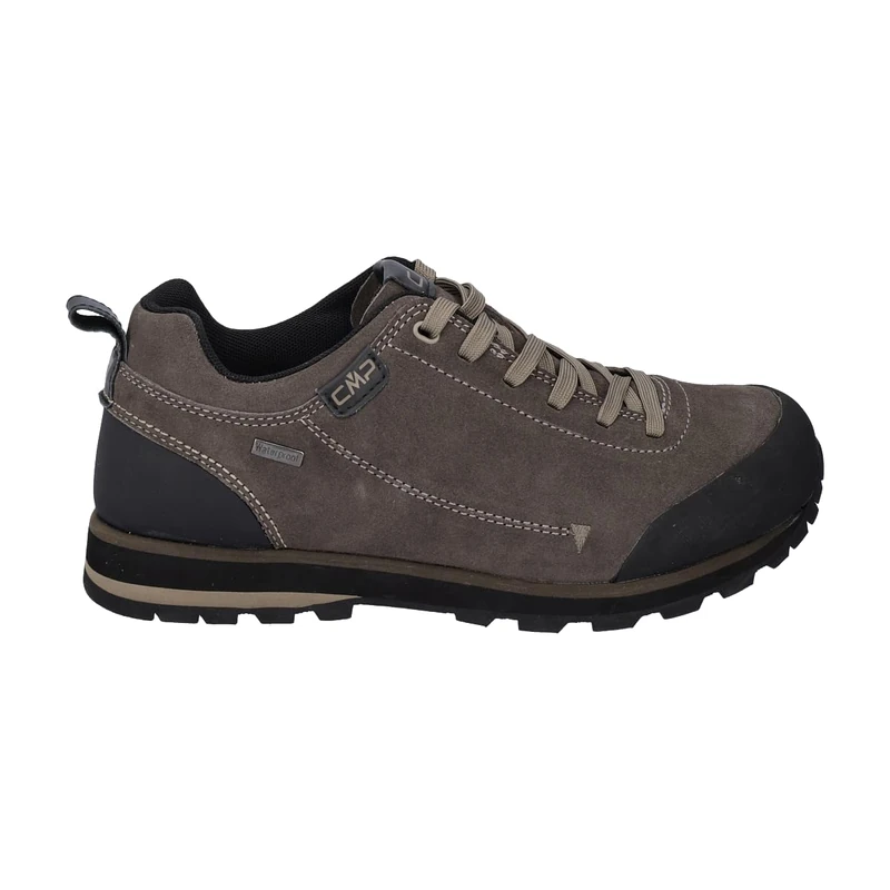 CMP Men's Elettra Low Hiking Shoe WP Trekking, Mud, 10.5 UK