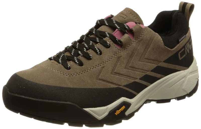 CMP Women's MINTAKA WMN WP Trekking Shoes, Ash, 6 UK