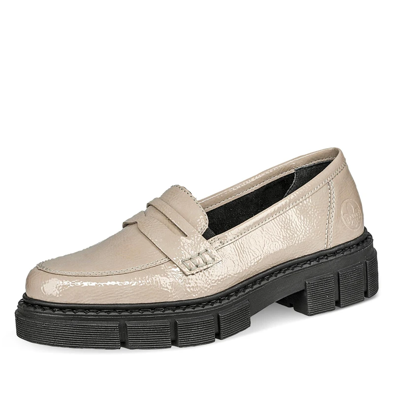 Rieker Women's M3862 Slippers, Beige, 5 UK
