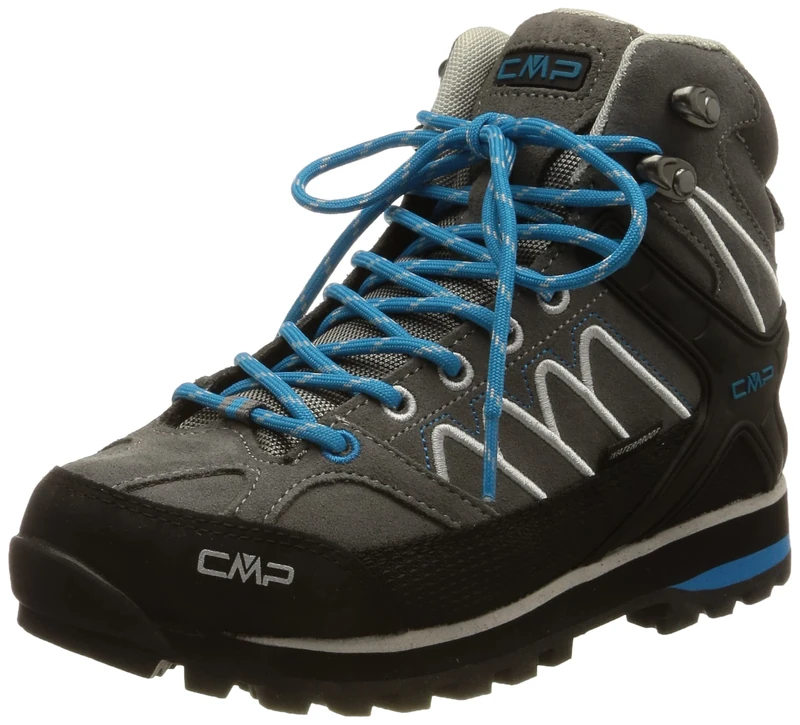 CMP Women's Moon MID WMN Trekking Shoe WP, Graphite-Hawaian, 8 UK
