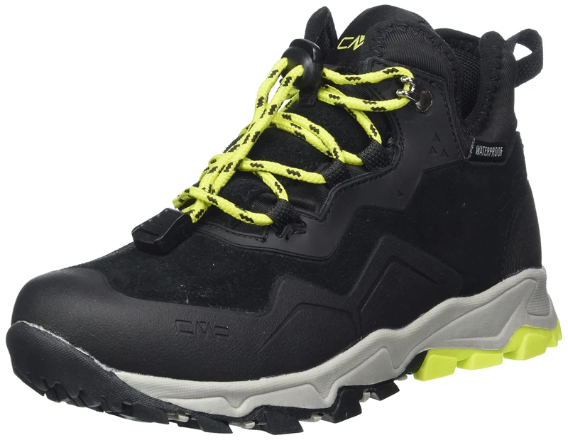 CMP Unisex Children's Kishnar 2.0 Wp Urban Shoes Trainers, black, 10 UK - Image 1