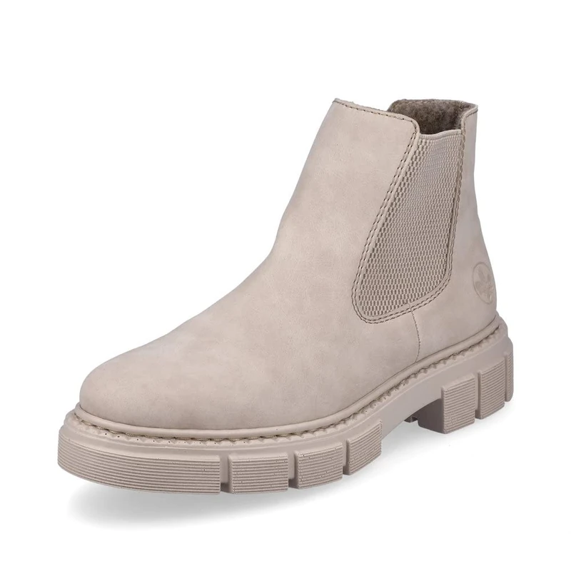 Rieker Women's M3854 Chelsea Boots, Beige, 36 EU