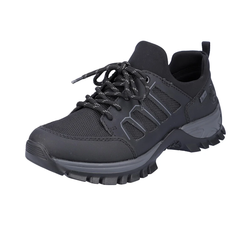 Rieker Women's M9850 Lace-Up, Black, 3.5 UK