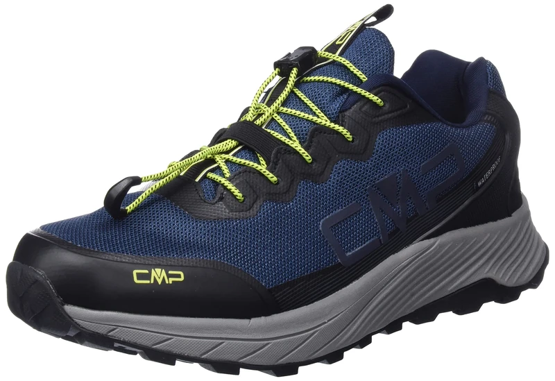 CMP Men's Phelyx Wp Multisport Shoes, Gymnastics Shoe, Bluestone, 46 EU