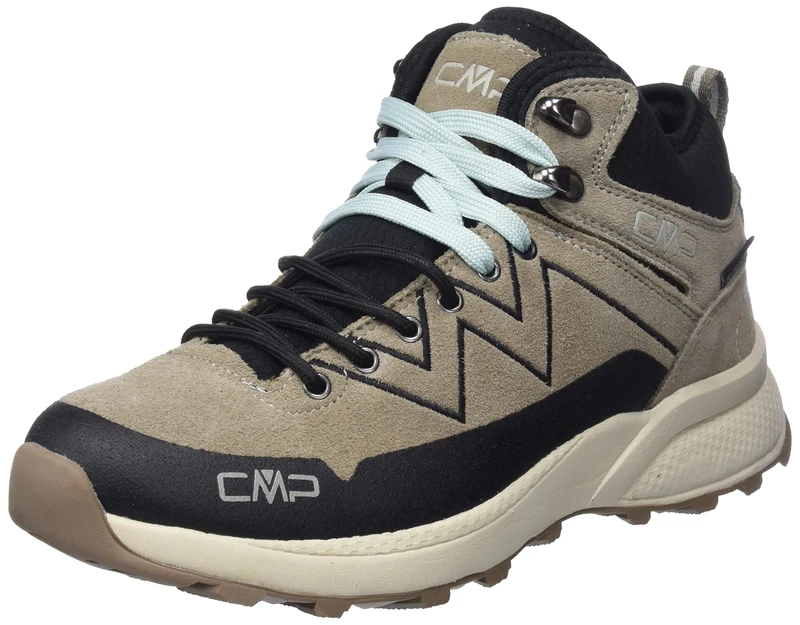 CMP Women's Kaleepso Mid Wmn Hiking Wp Walking Shoe, Cenere Vetro, 5 UK