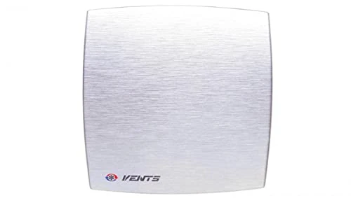 vents group Axial Fan fi 100 230V 14W 88m3/h 33dB Timer and Hyrostat Brushed Aluminium 100LDATHMET 4823016252364