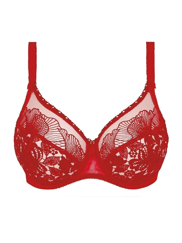 Empreinte Agathe Underwired Full Cup Bra (44G, Passion)