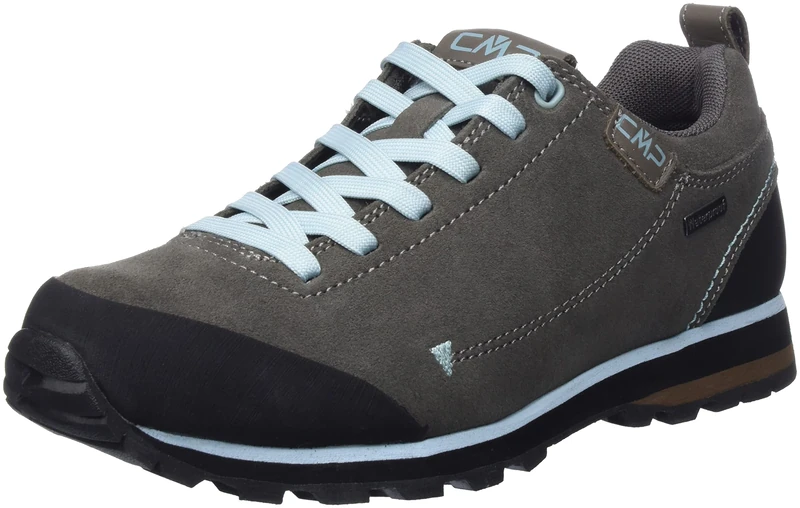 CMP Women's Elettra Low Hiking Shoe Wp-38q4617 Trekking & Hiking Shoes, Dark Beige Tortora Vetro, 9 UK