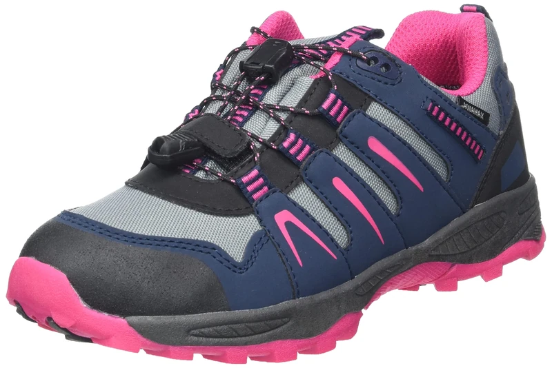 Mckinley Sonnberg Trail Running Shoe, Pink/Blau, 11 UK Child