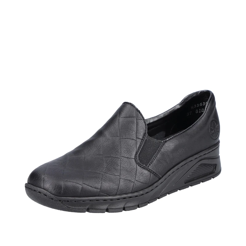 Rieker Fall Women's Shoes, Black, 8 UK - Image 1